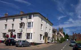 The Black Lion Hotel,  Long melford